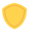 gold shield icon